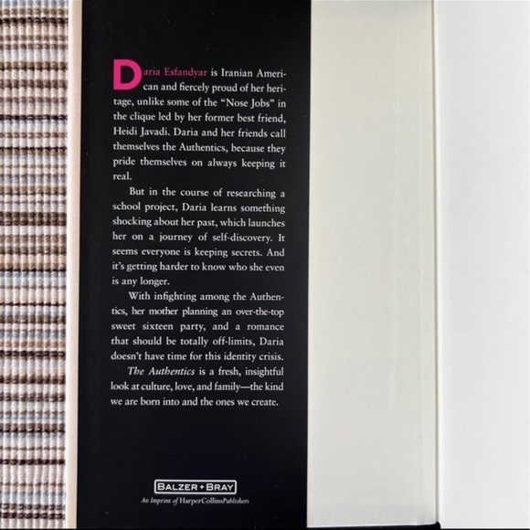 Signed Hardcover Book ~ The Authentics By: Abdi Nazemian ~ Signed by author - Picture 5 of 7